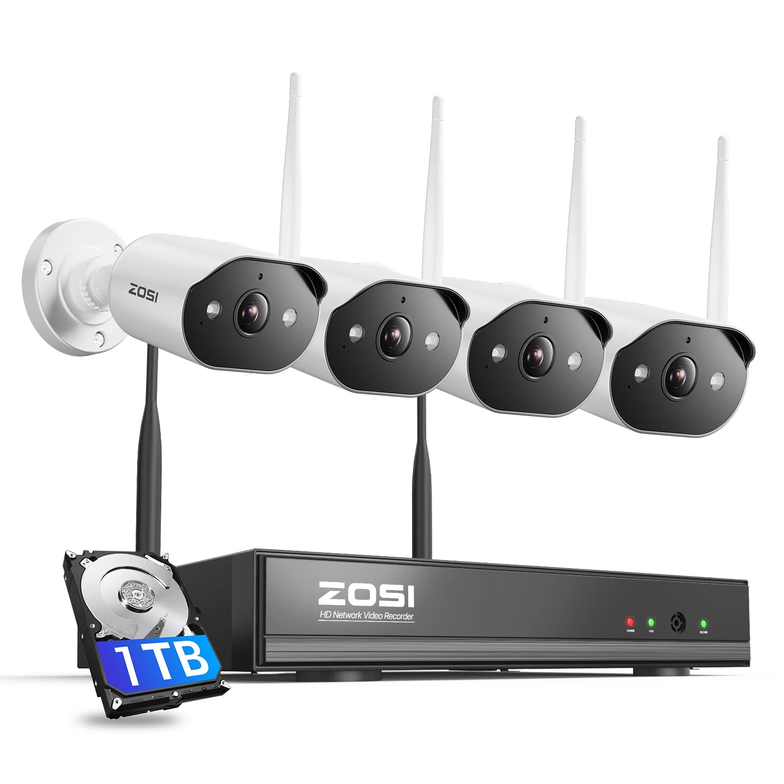 C302 3MP 8 Channel WiFi-6 Security Camera System + Up To 2TB HDD Local Storage - Image 16