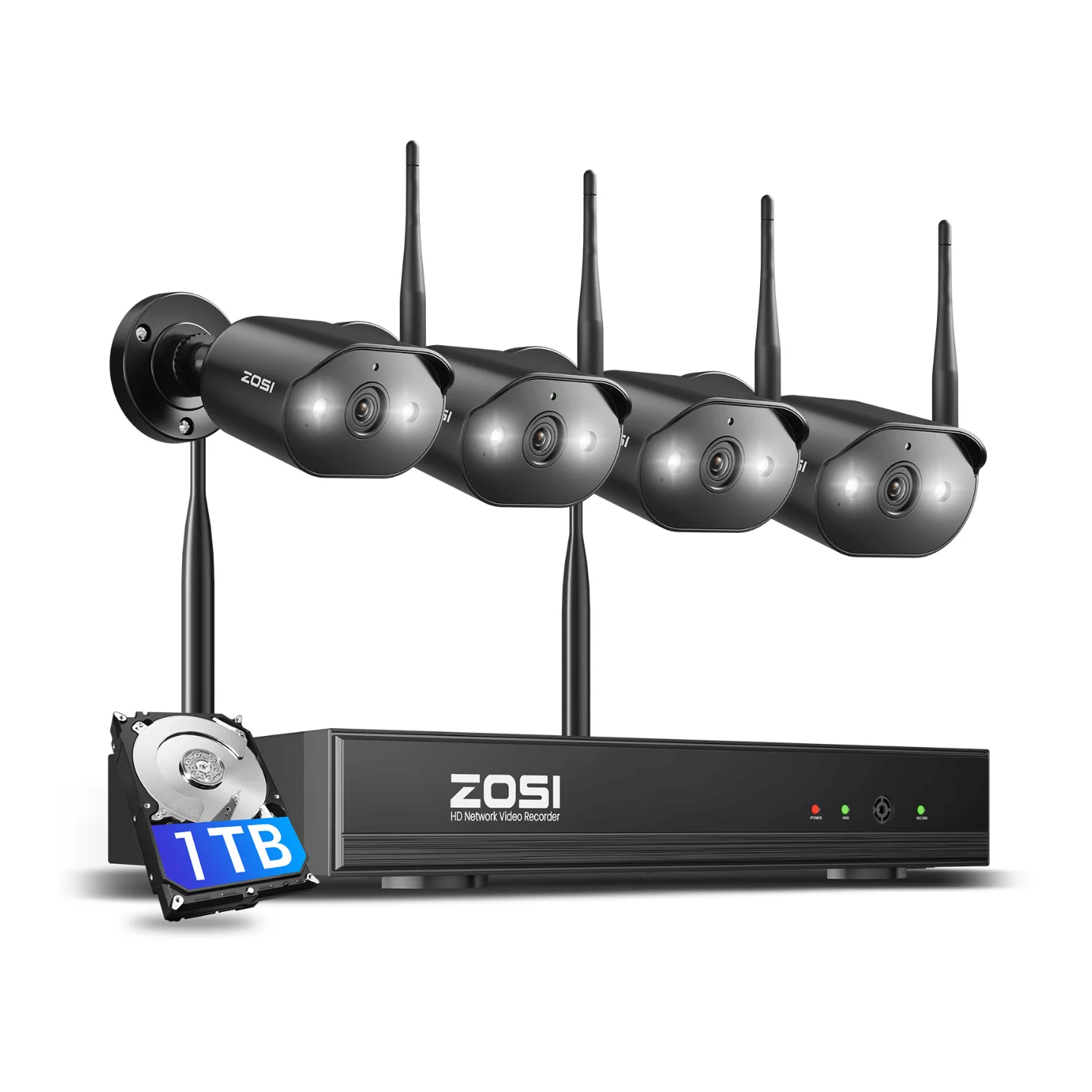 C302 3MP 8 Channel WiFi-6 Security Camera System + Up To 2TB HDD Local Storage - Image 18
