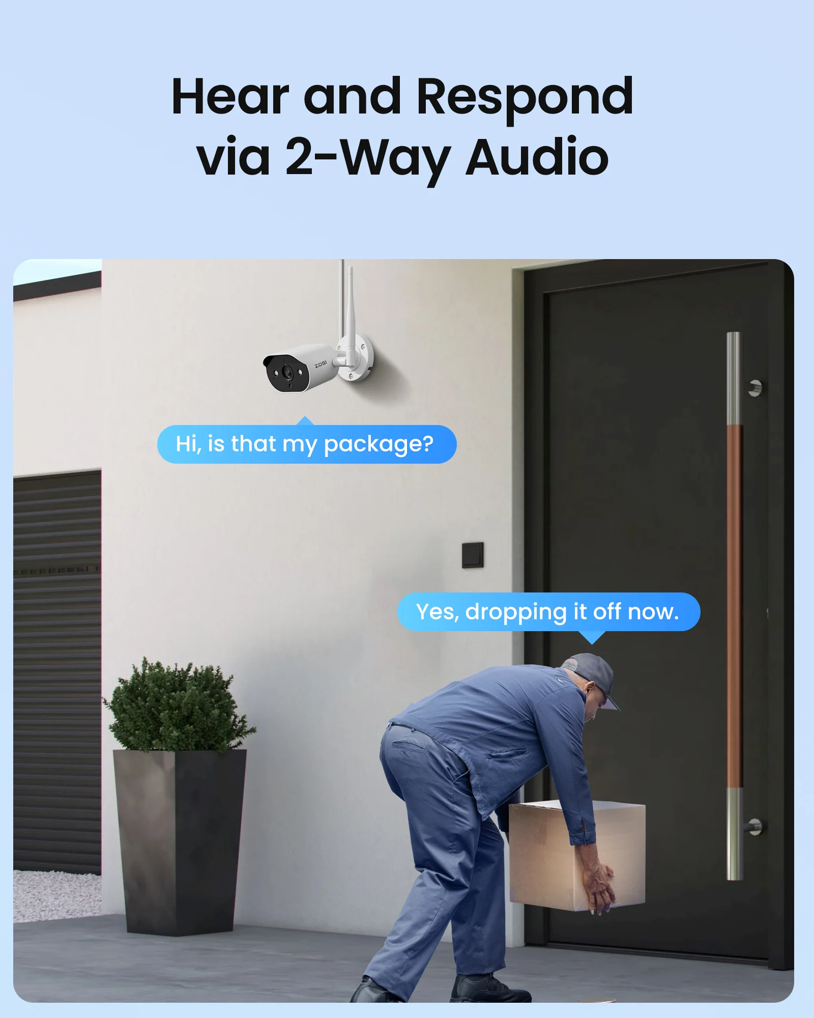 C302 3MP 8 Channel WiFi-6 Security Camera System + Up To 2TB HDD Local Storage - Image 6