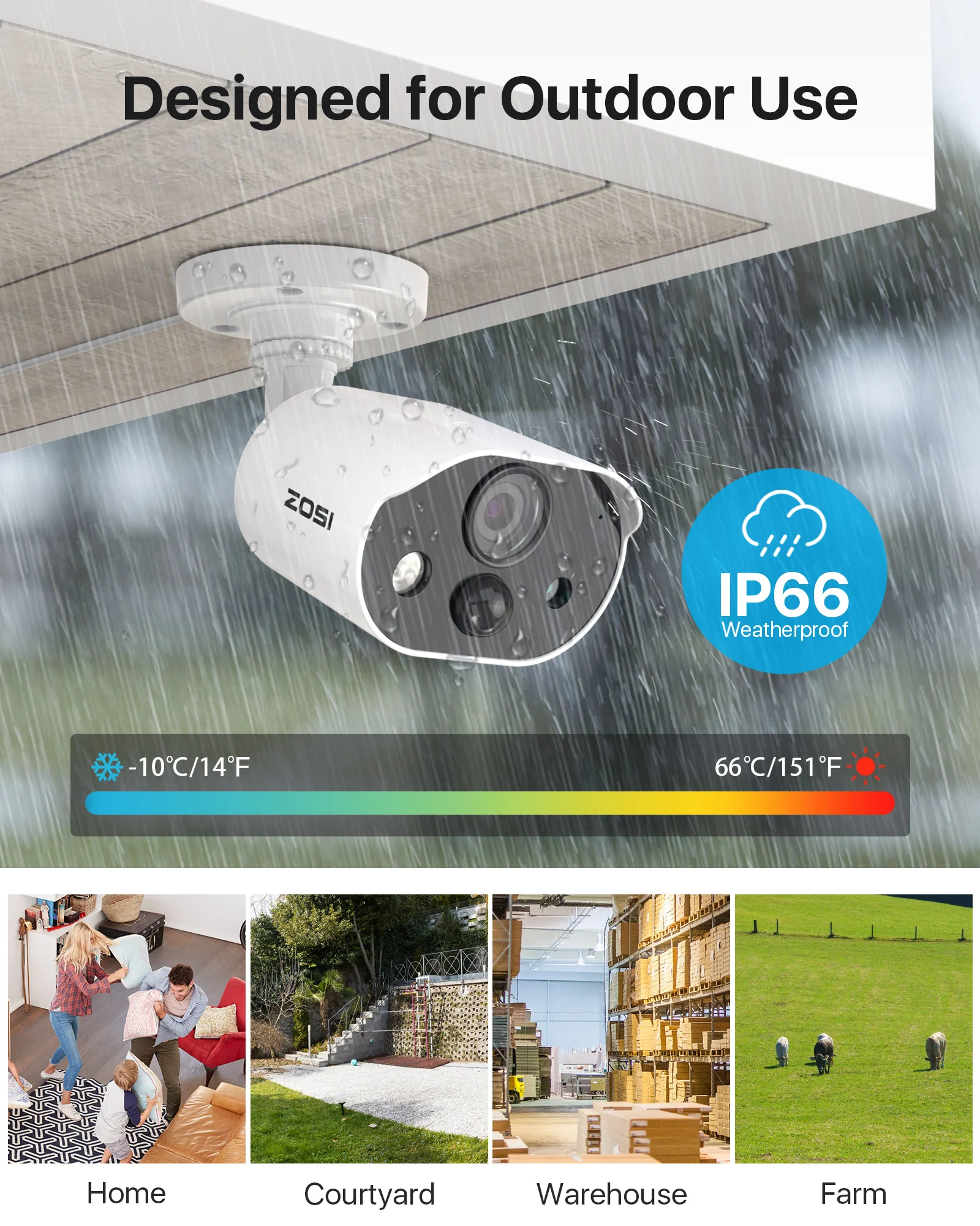 C303 1080P 8 Channel Security Camera System with Audio + 1TB HDD - Image 8