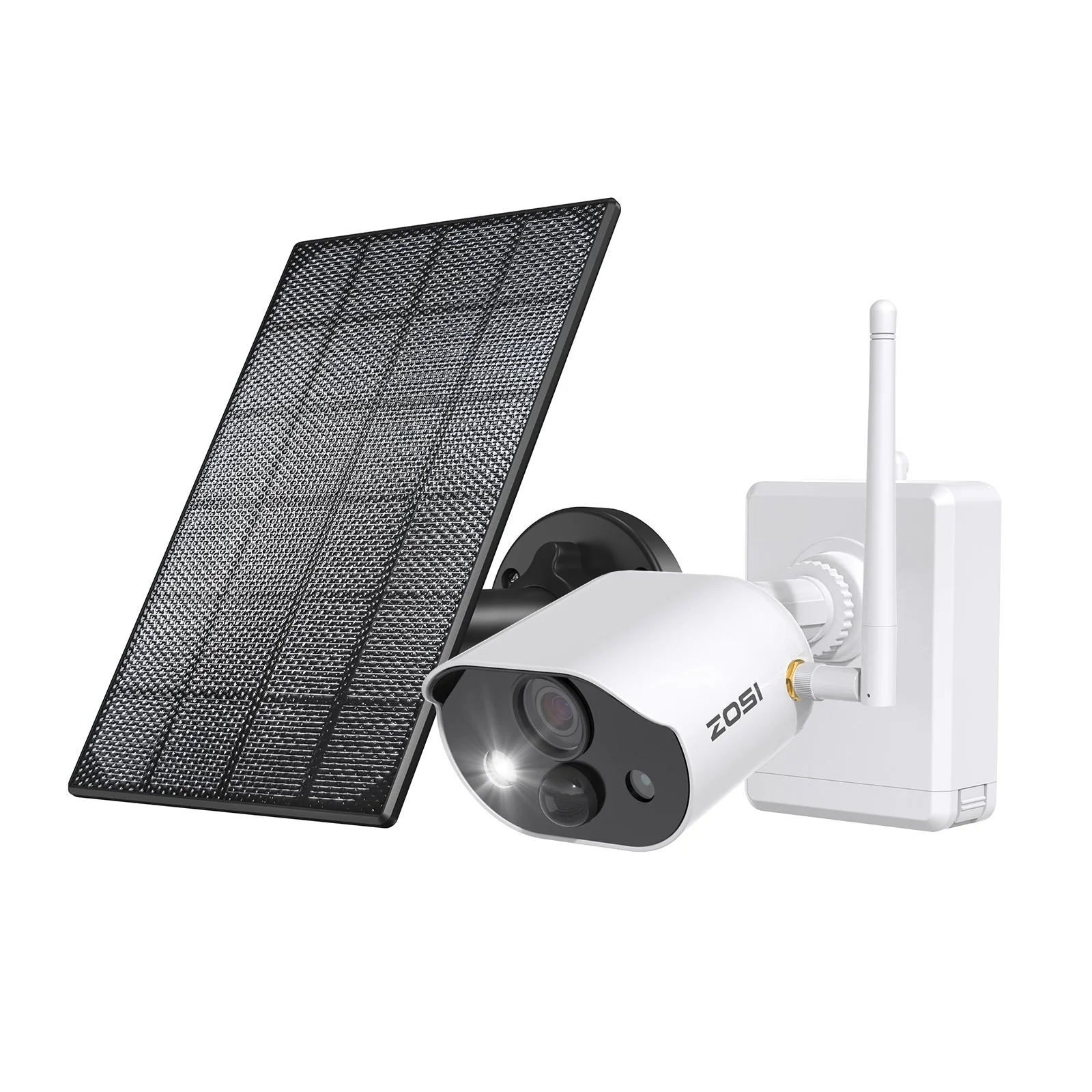 C306 Pro 3MP Battery Powered Spotlight Camera + Solar Panel - Image 10