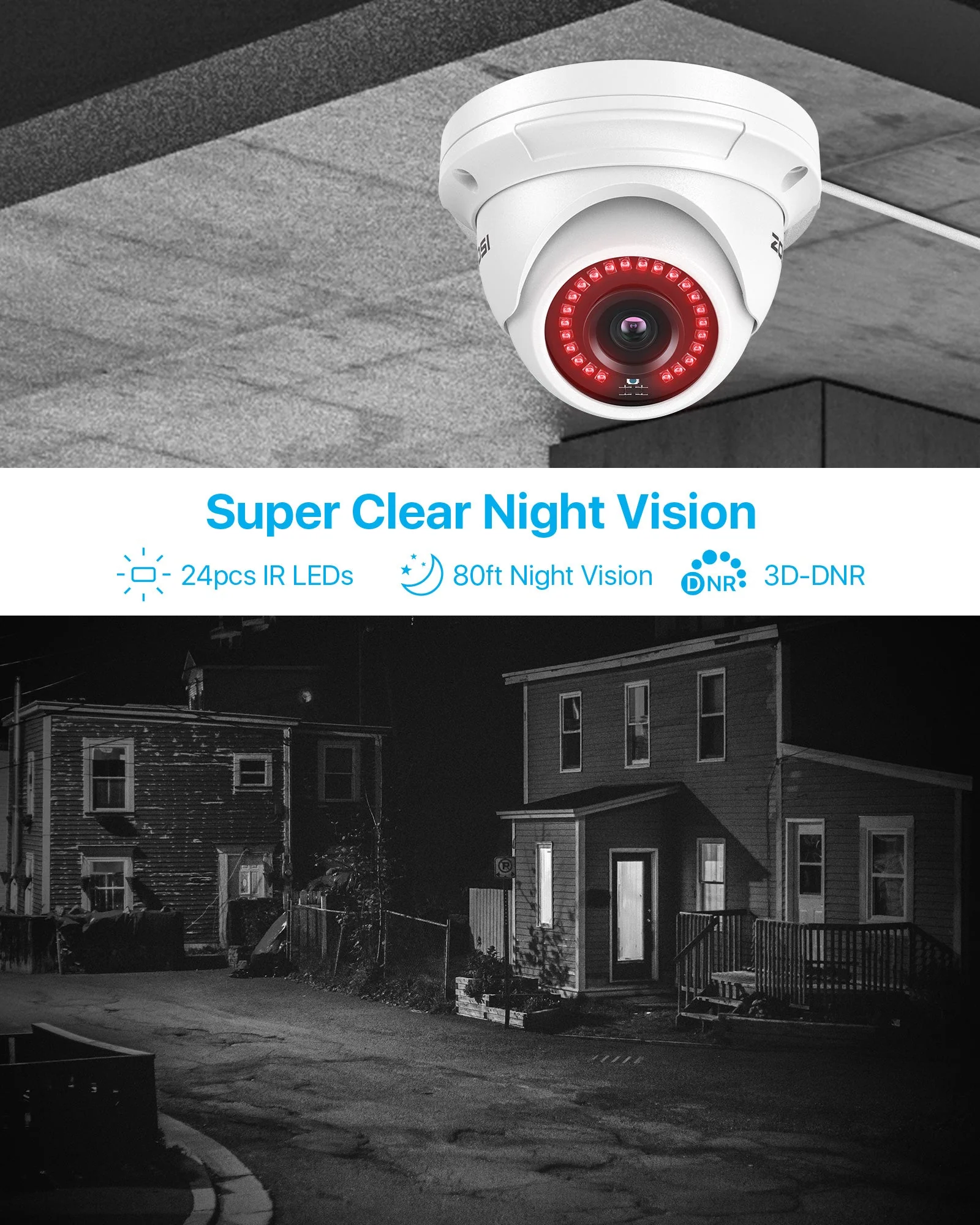 C428/C261 5MP PoE Security Camera System + 4TB Hard Drive - Image 4