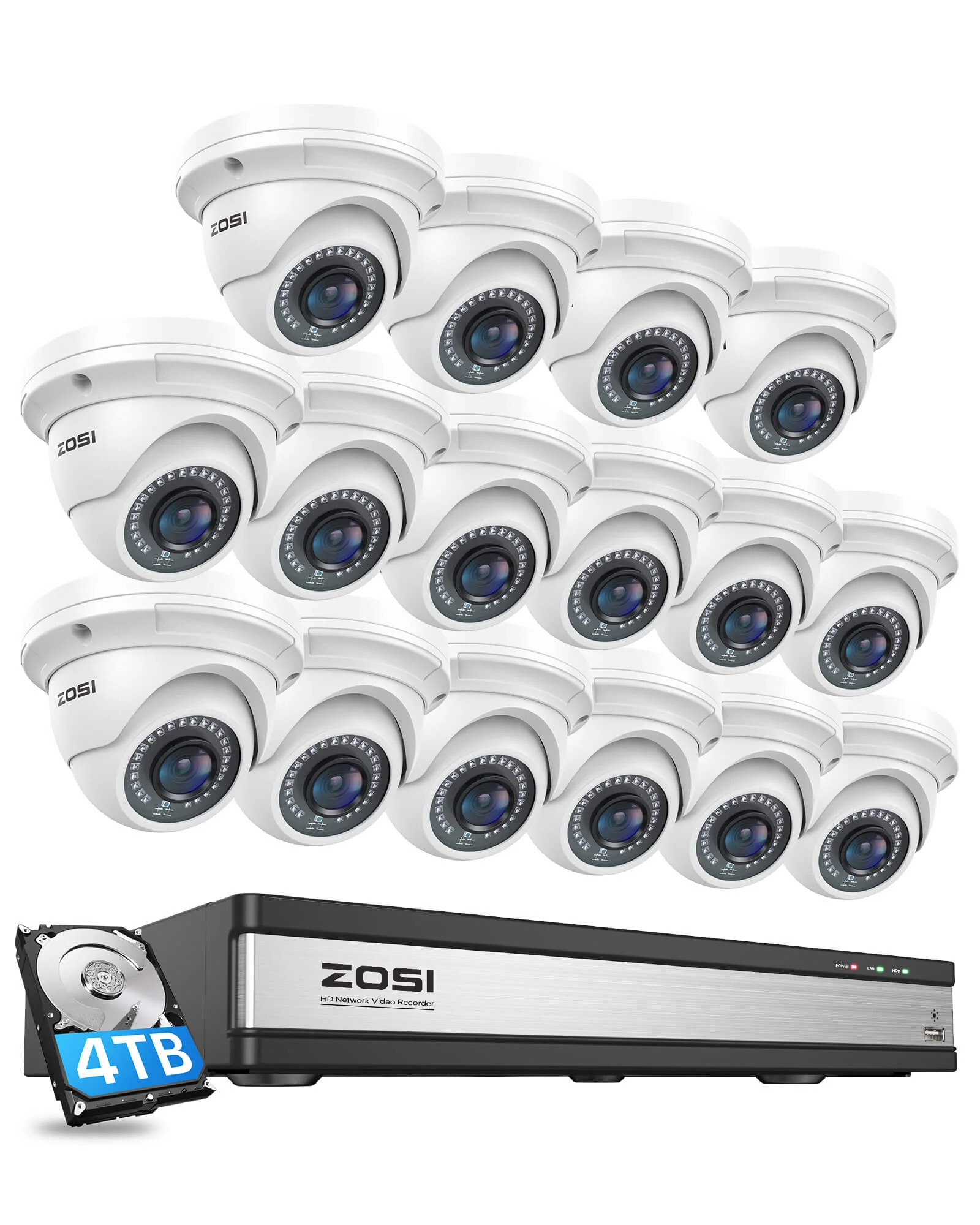 C429 5MP 16CH PoE Camera System - Image 12