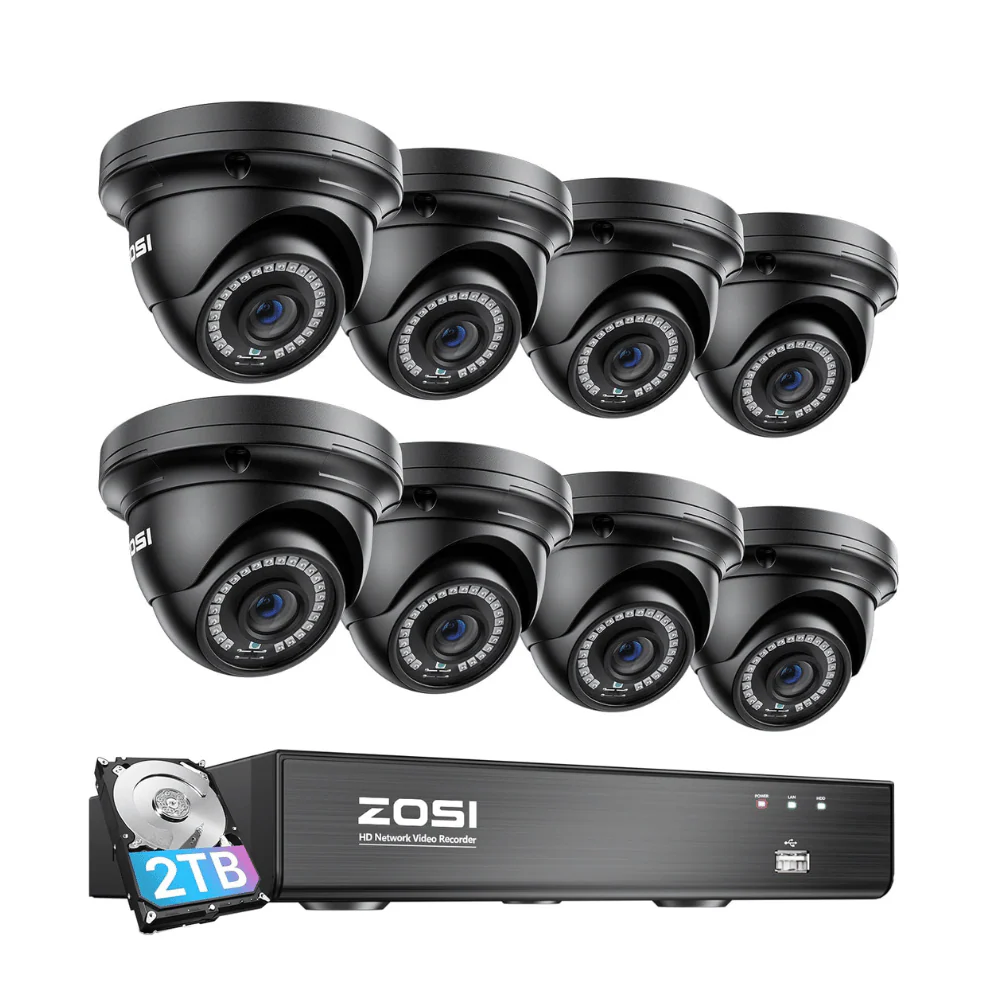 C429 5MP 8CH PoE Camera System - Image 11