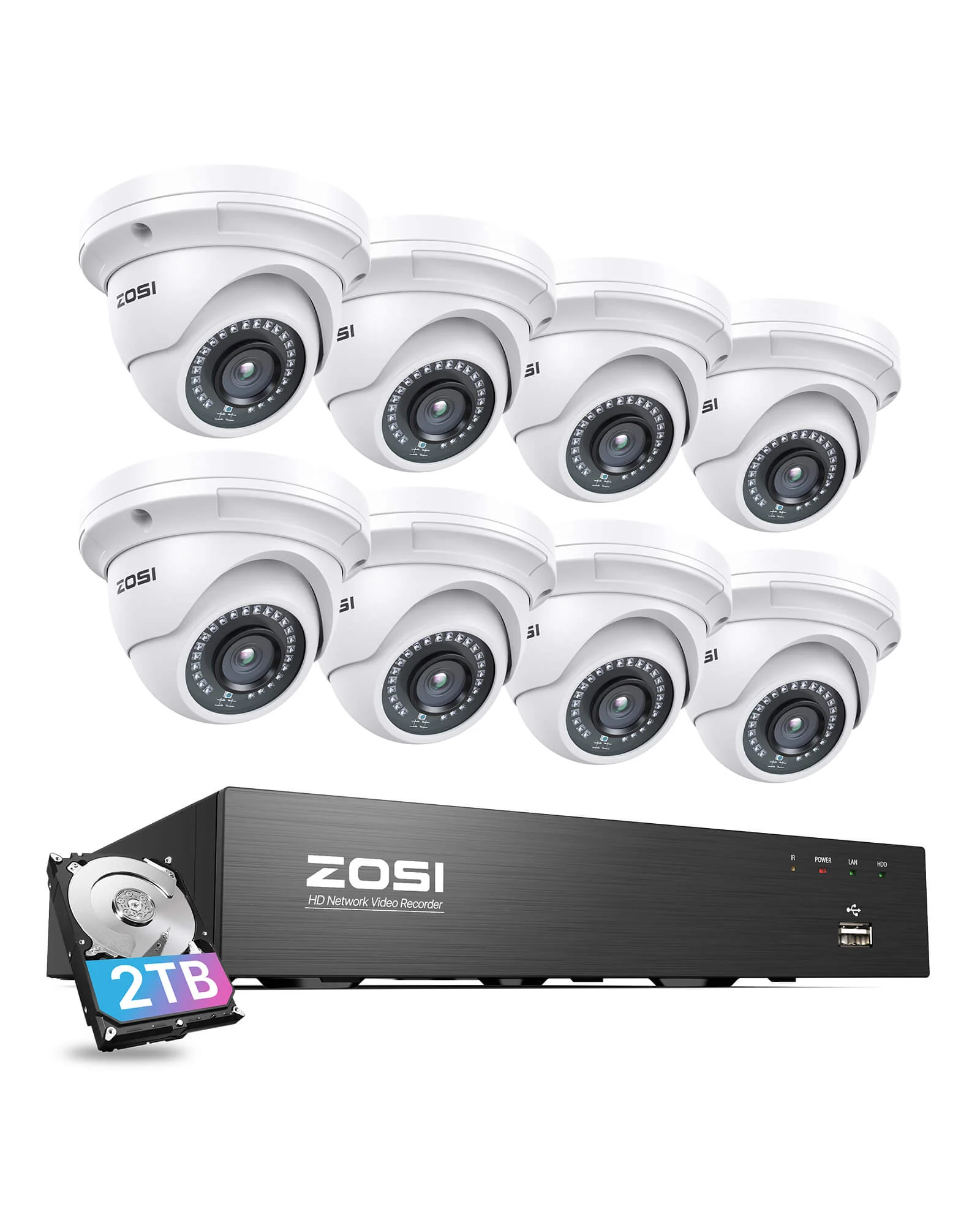 C429 5MP 8CH PoE Camera System - Image 12