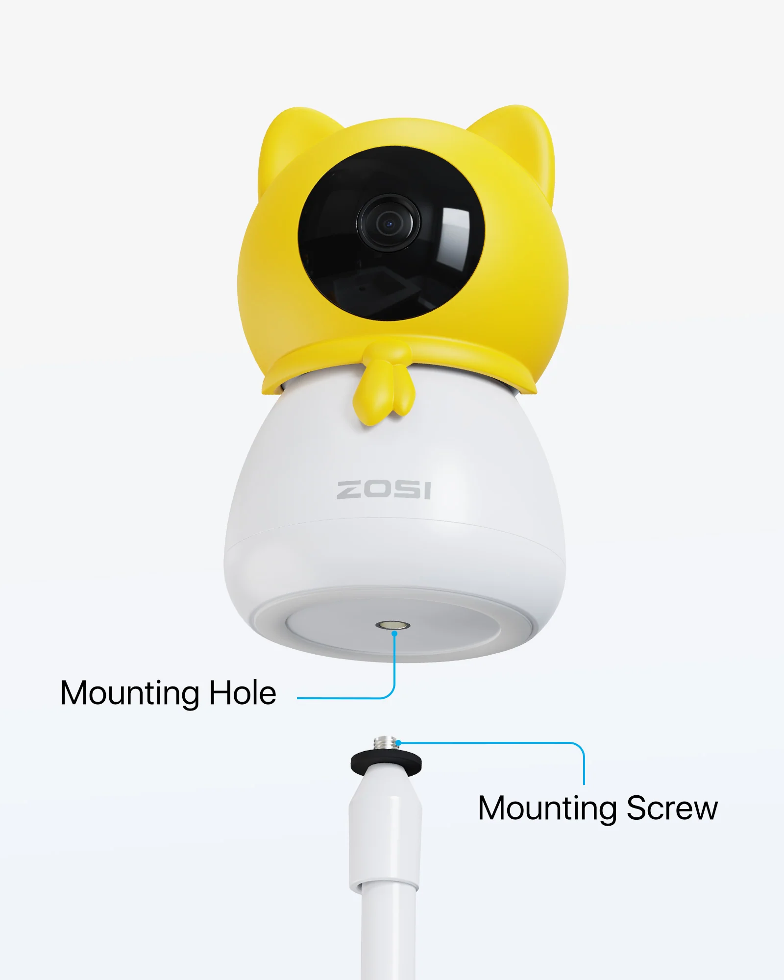 C516 2pack 4MP 2.4GHz/5GHz Baby Camera + Max 256GB Local Storage - Image 13