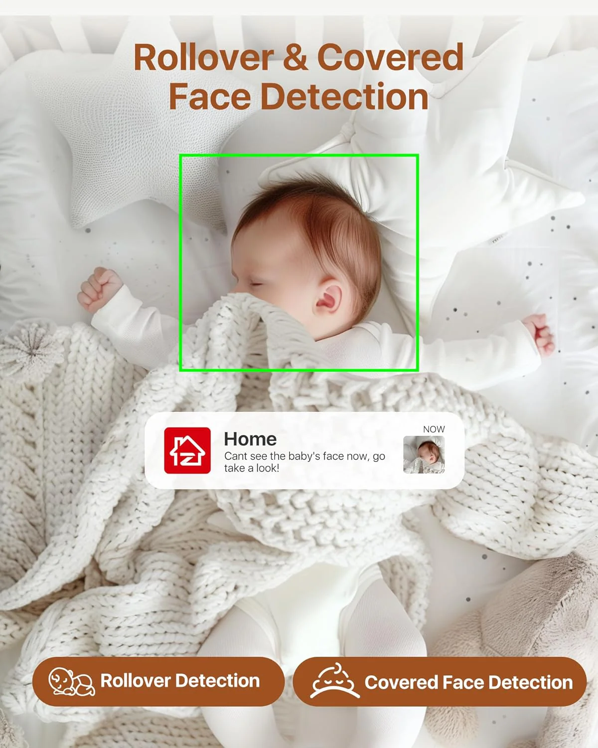 C516 2pack 4MP 2.4GHz/5GHz Baby Camera + Max 256GB Local Storage - Image 3