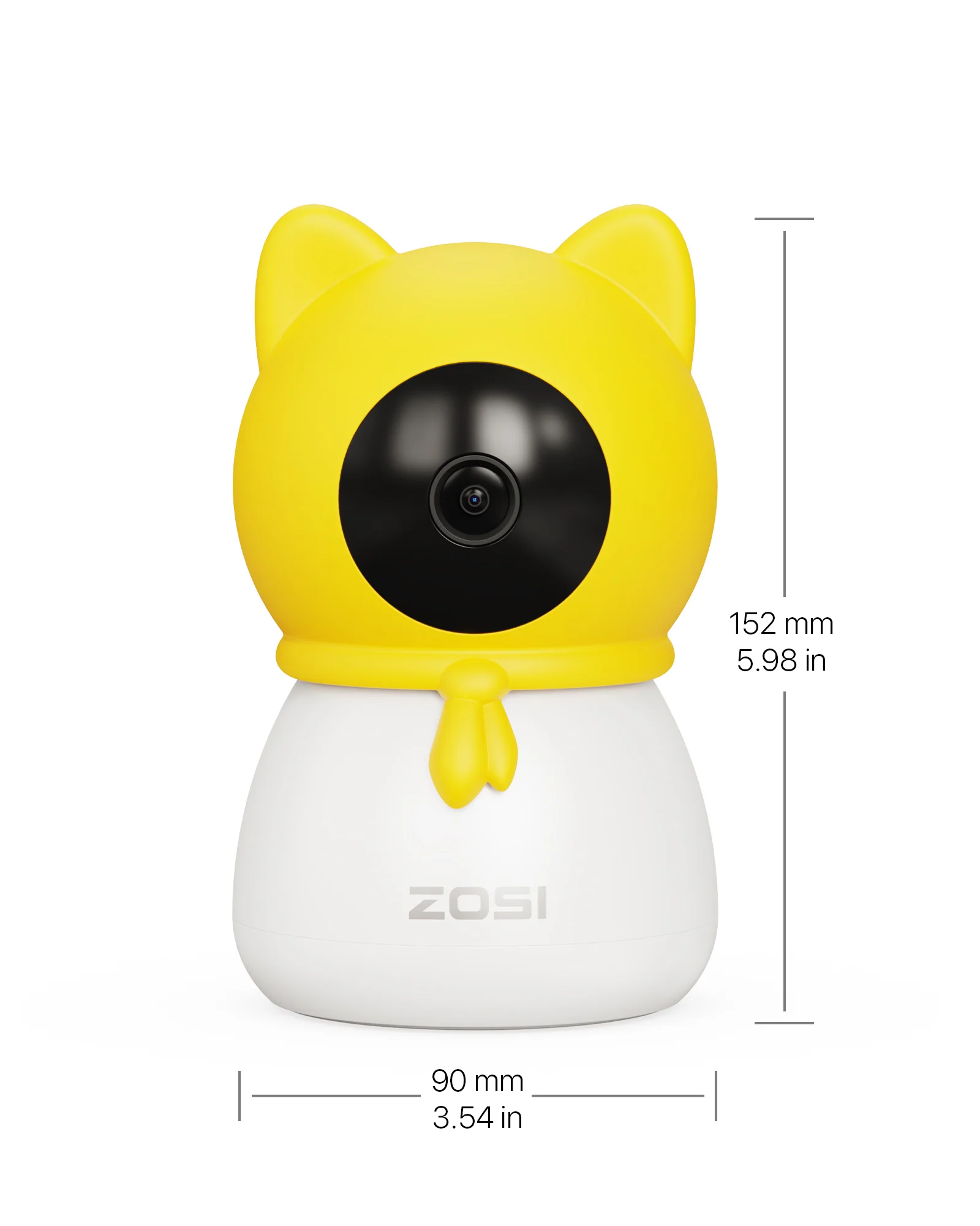 C516 2pack 4MP 2.4GHz/5GHz Baby Camera + Max 256GB Local Storage - Image 9