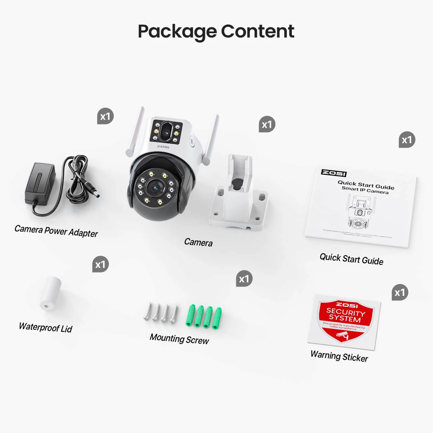 C298 2.4GHz WiFi PT Camera with Dual Lens + Up to 256GB Local Storage - Image 16