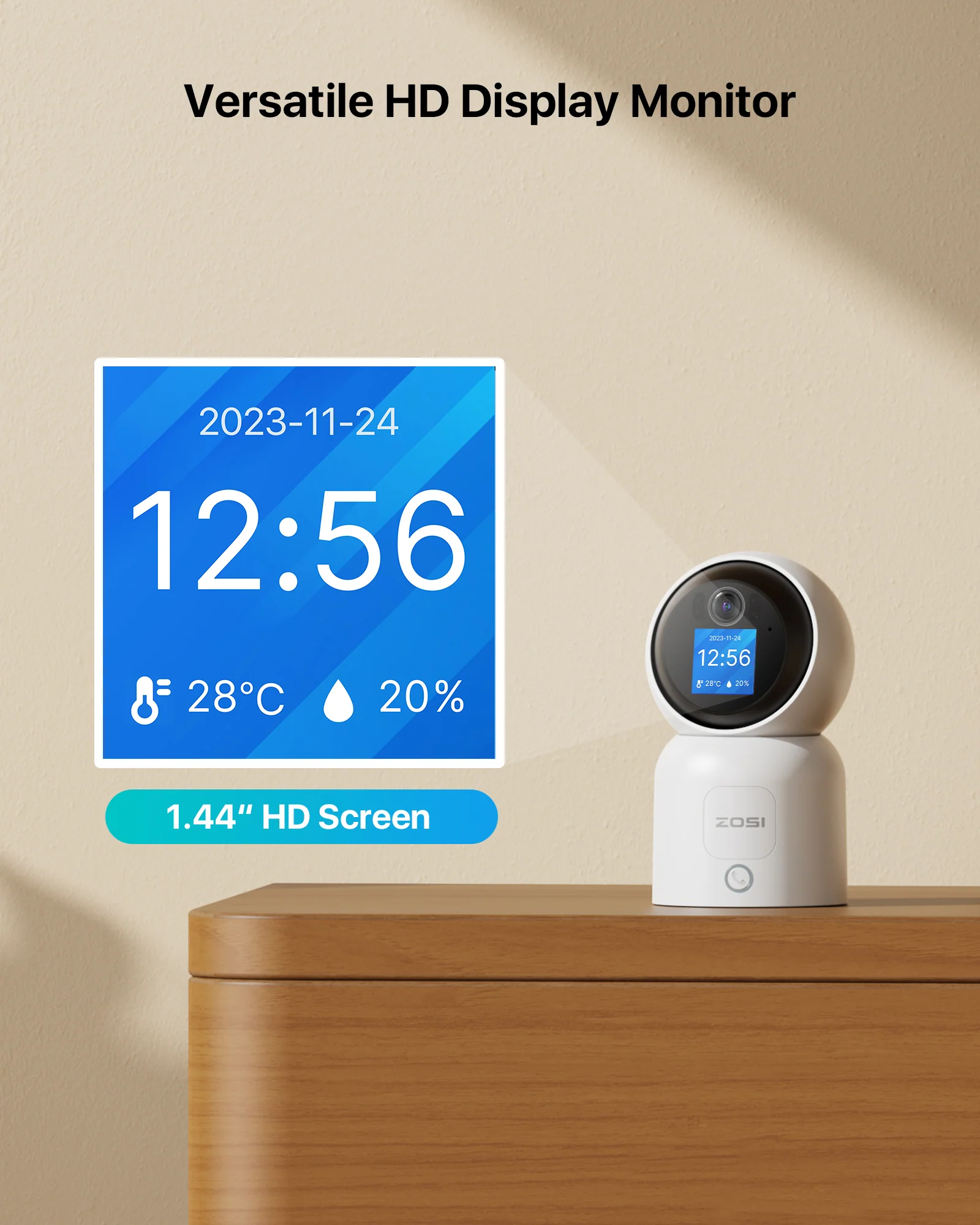 C519 4K/5MP/4MP 2.4GHz /5GHz Dual Band Baby/Pet Monitor + Max 256GB Local Storage - Image 9