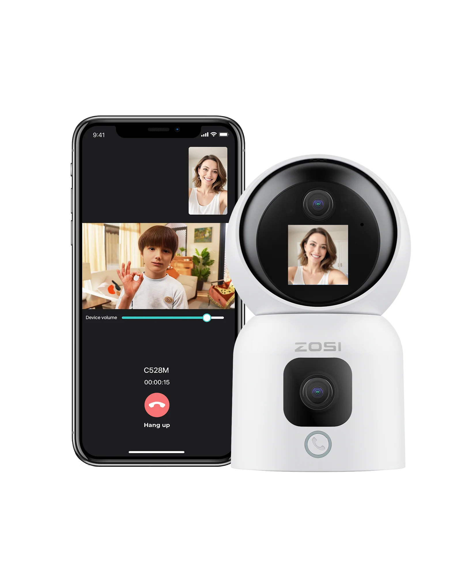C528M 2.4/5GHz WiFi Indoor Camera - Image 10