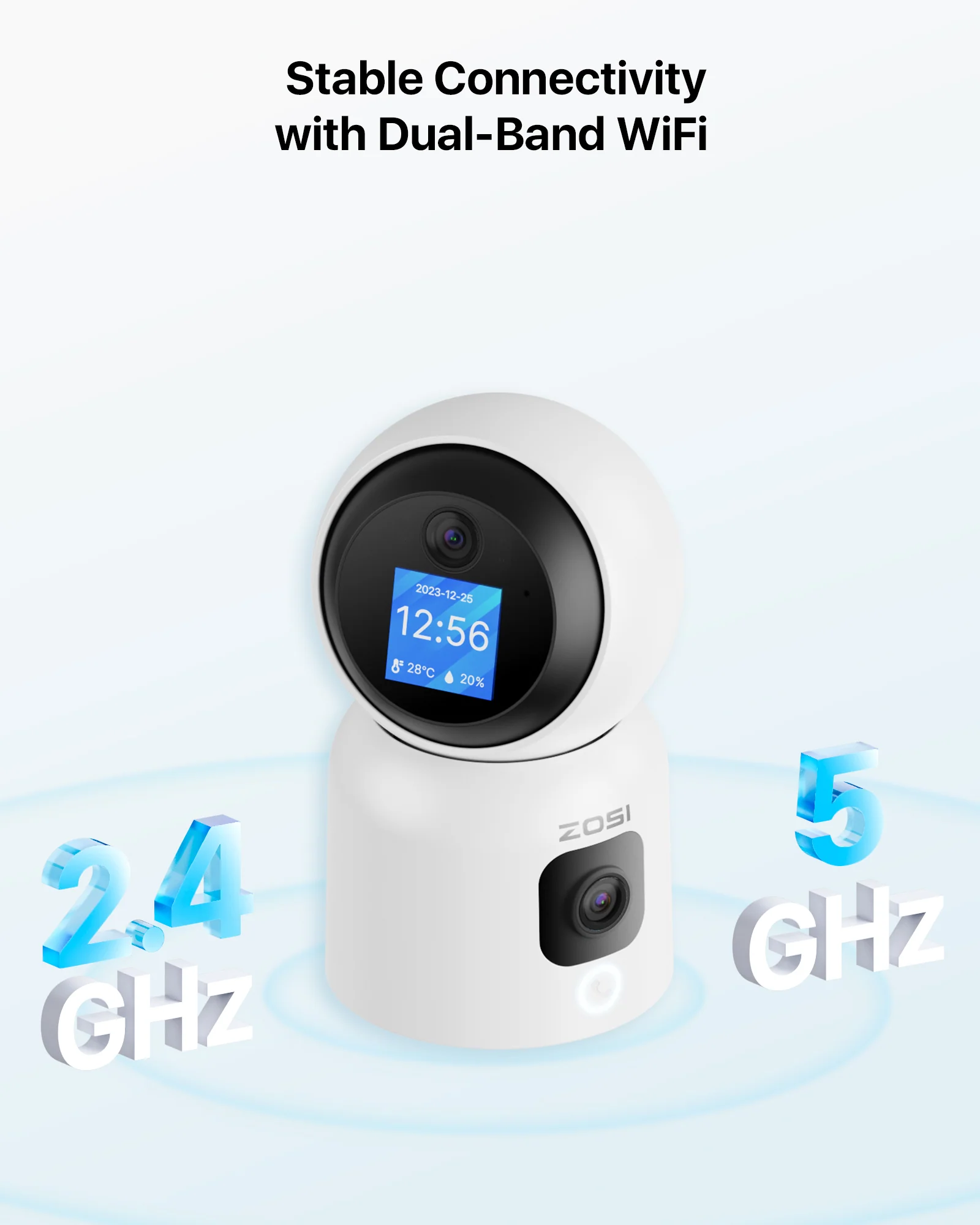 C528M 2.4/5GHz WiFi Indoor Camera - Image 6