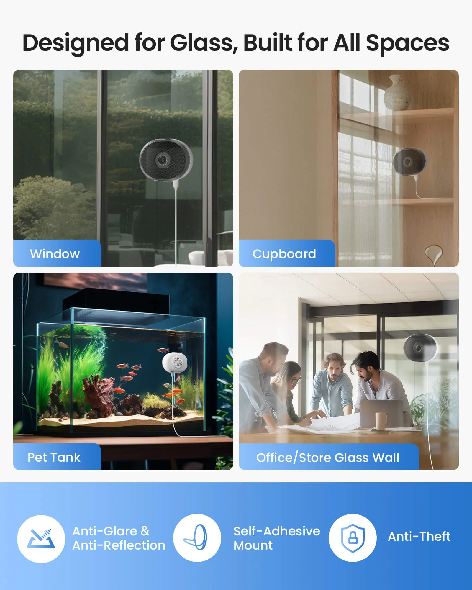 C680 3MP Window Camera with 2.4GHz & 5GHz WiFi + Max. 256GB Local Storage - Image 10