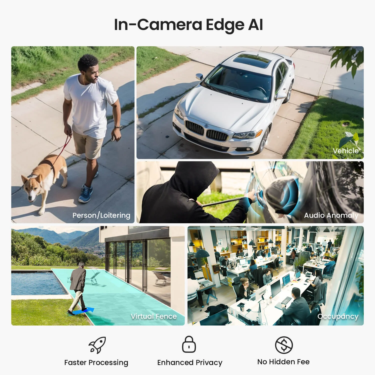 C298 2.4GHz WiFi PT Camera with Dual Lens + Up to 256GB Local Storage - Image 12