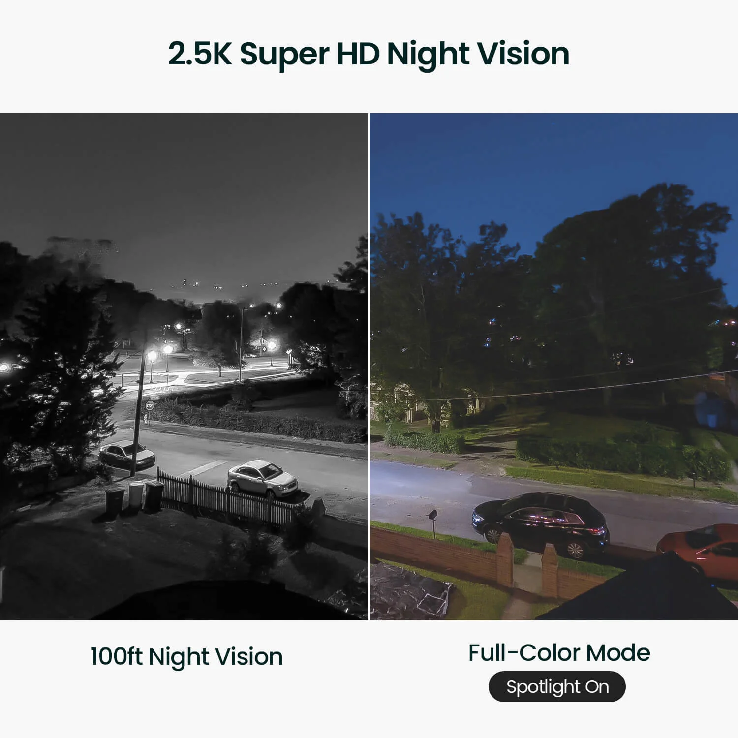 C298 2.4GHz WiFi PT Camera with Dual Lens + Up to 256GB Local Storage - Image 5