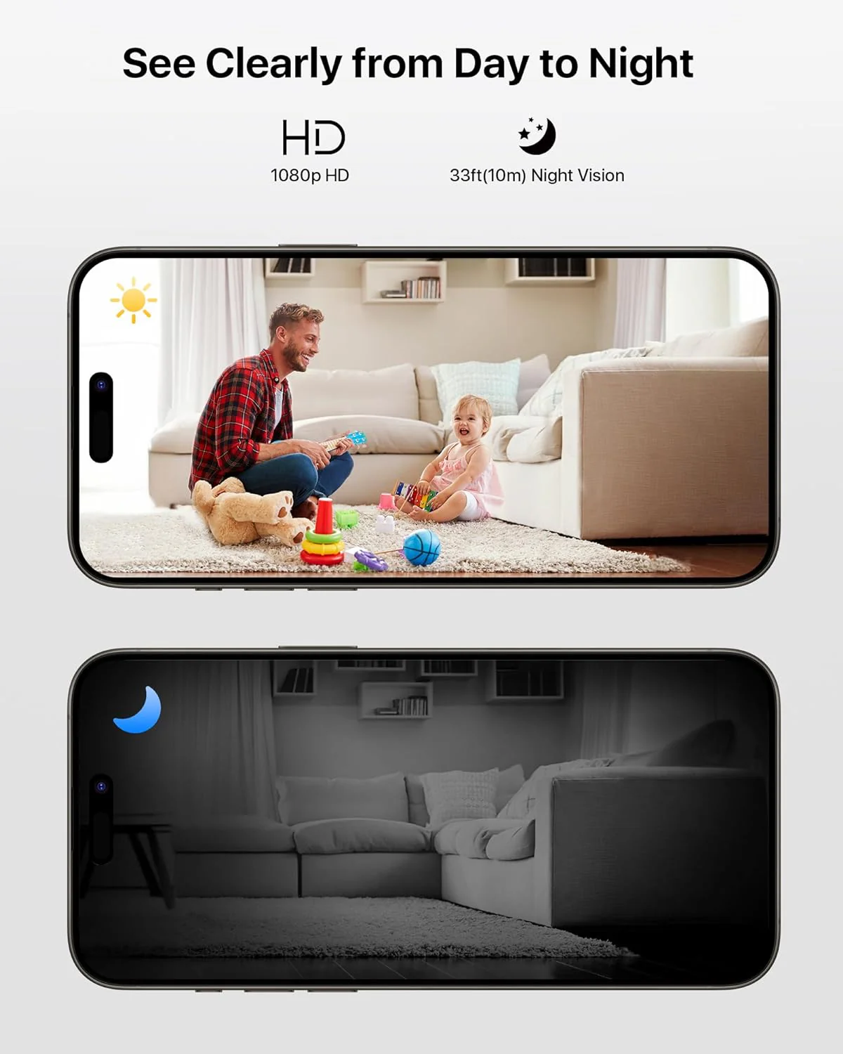 C688 2MP Indoor WiFi Camera with AI Motion Detection + Max 256GB Local Storage - Image 8