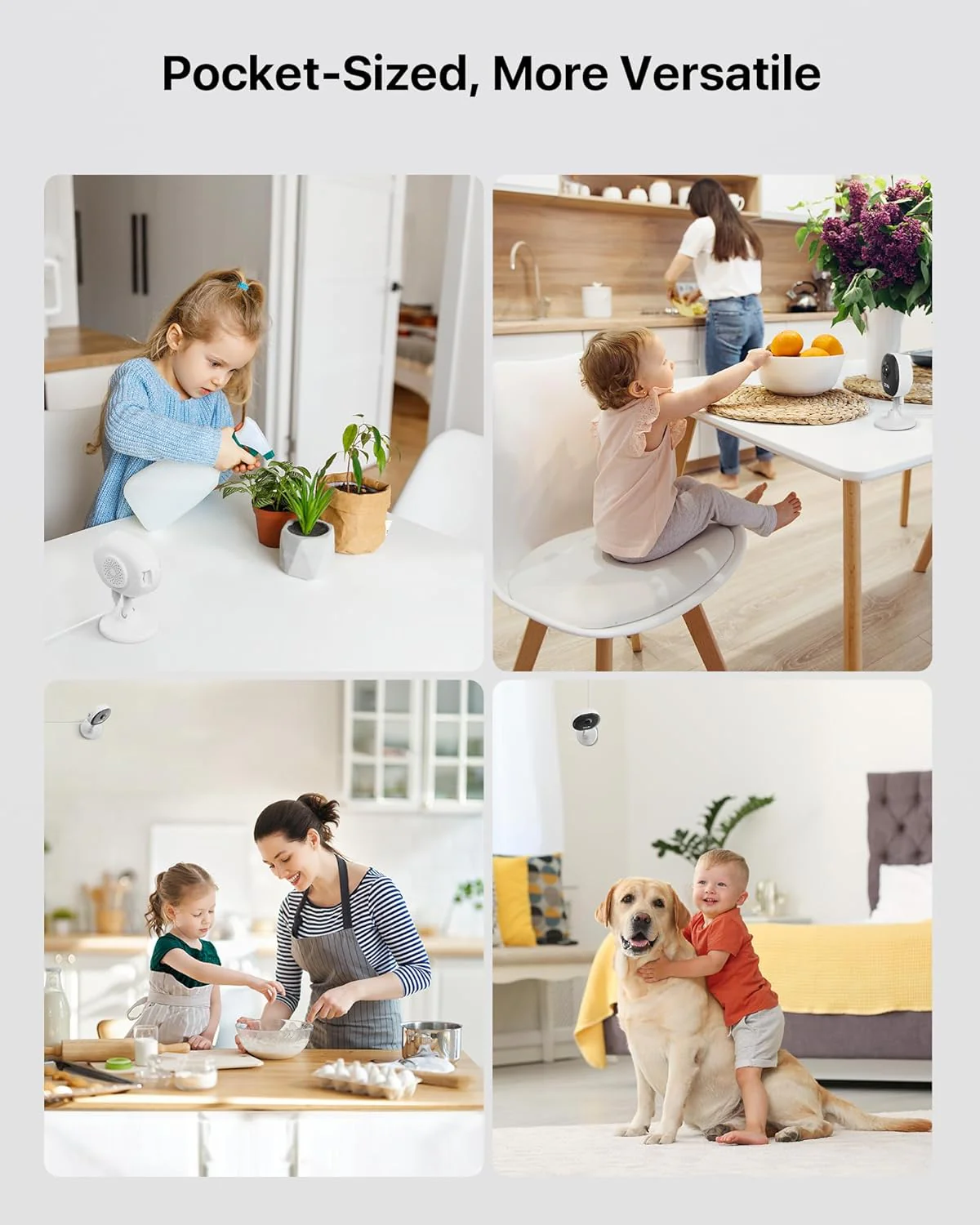 C688 2MP Indoor WiFi Camera with AI Motion Detection + Max 256GB Local Storage - Image 9