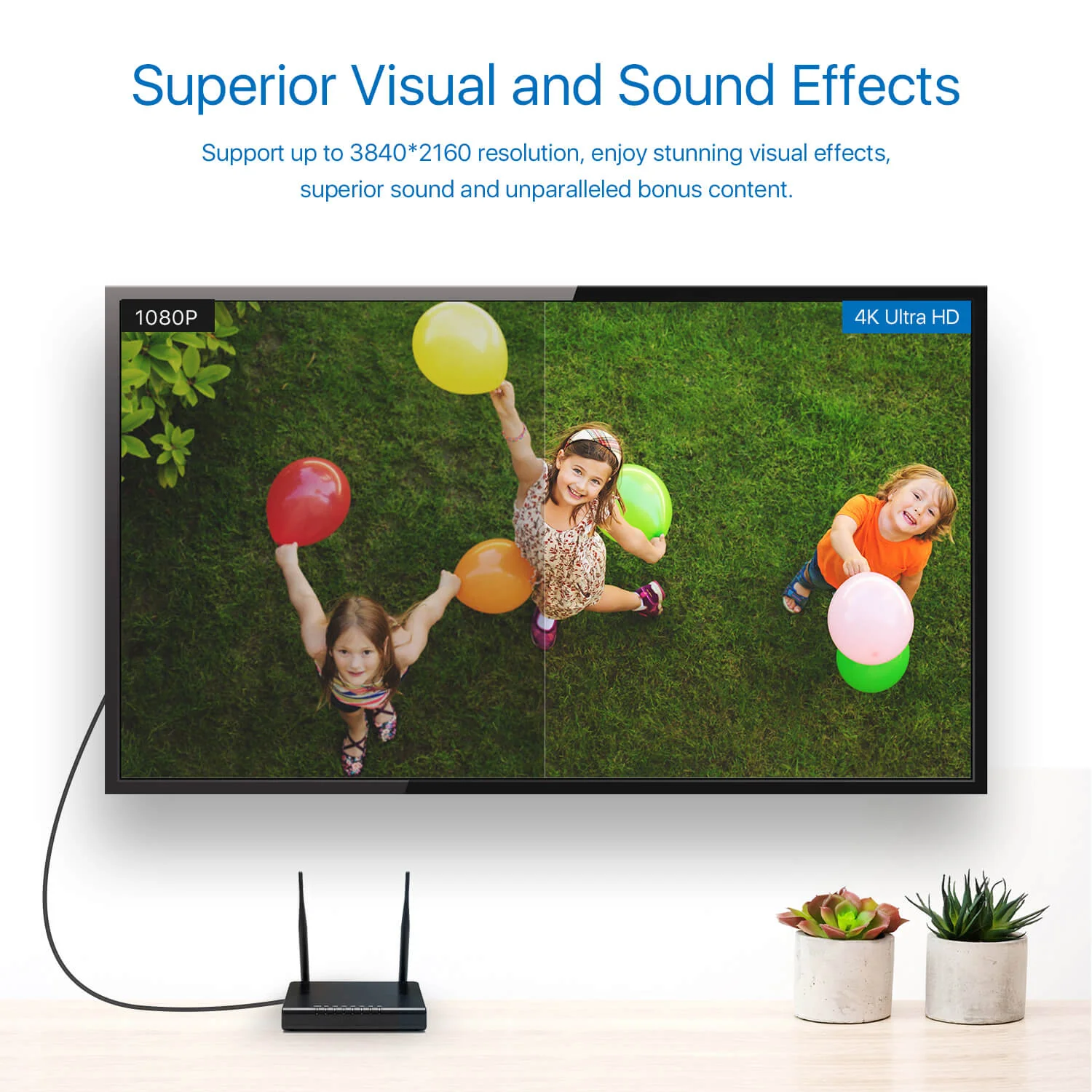High-Speed HDMI Cable,4K HDMI Cable,6 Feet - Image 3