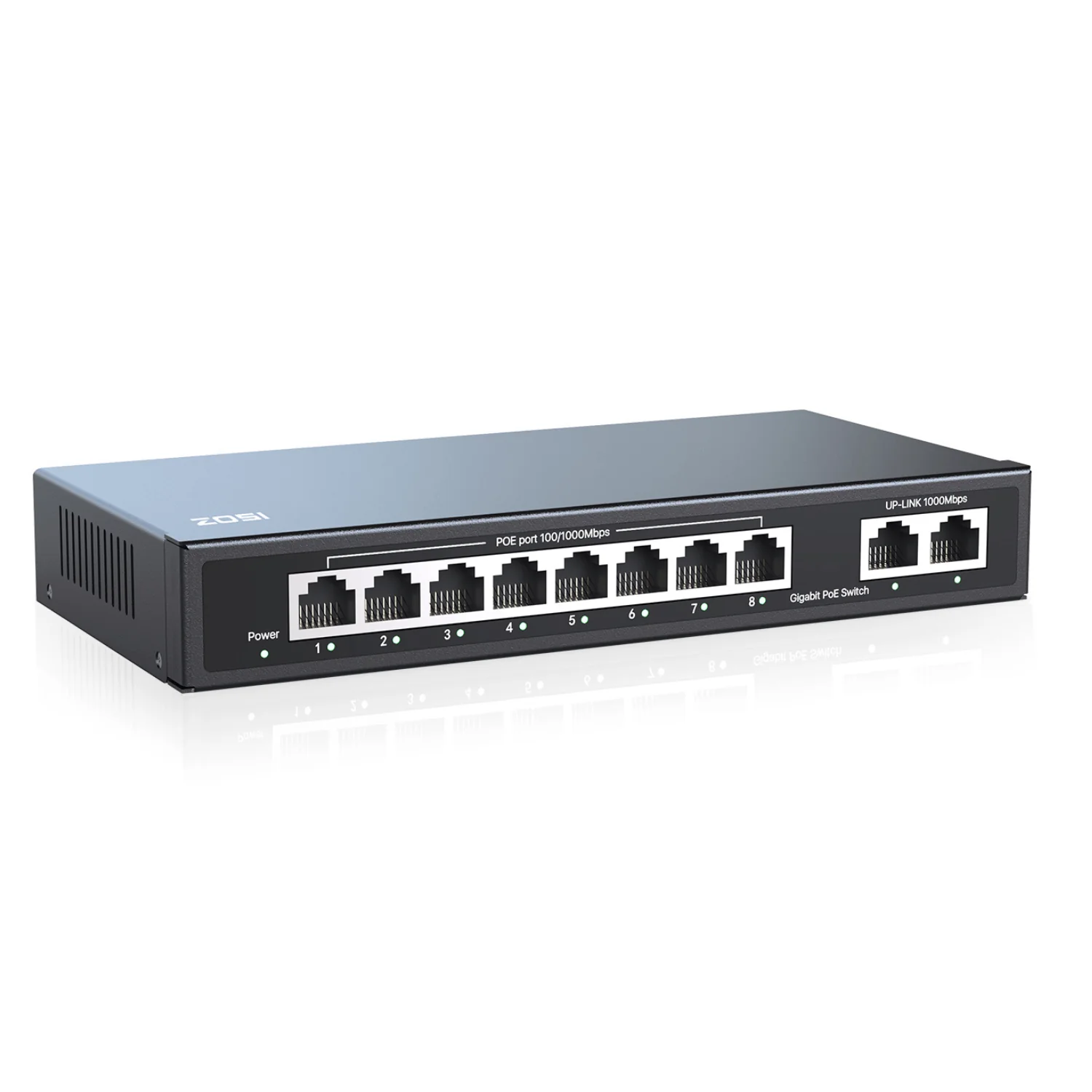 24 Port/16 Port/8 Port Gigabit PoE Switch - Image 3