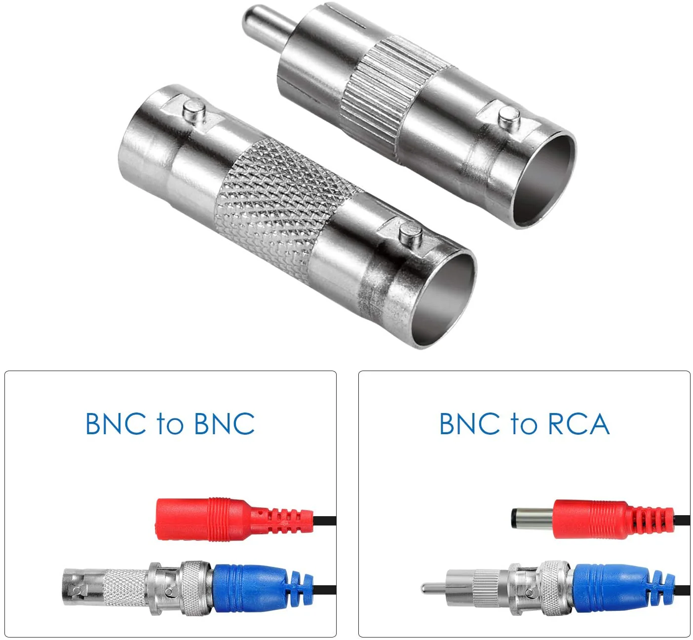 60ft/100ft/150ft Video & Power 2 in 1 Cables, BNC Extension Cables - Image 9